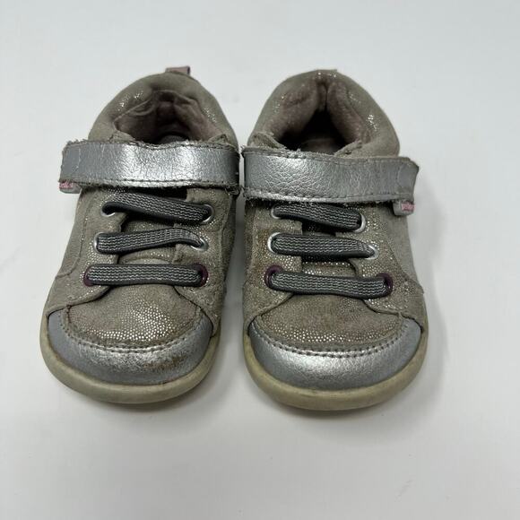 Robeez & Pediped First Shoes Bundle Sandal Sneakers Baby Toddler 6-9 mos + EU 20 - Picture 9 of 13